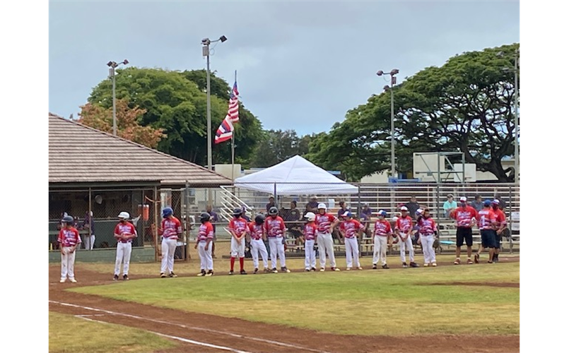 Kailua Little League > Home