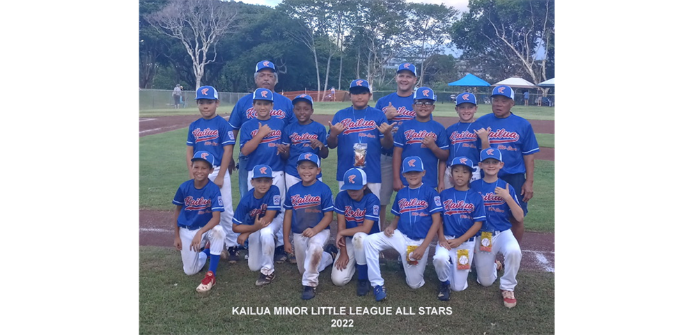 2022 Kailua Minor League All Stars